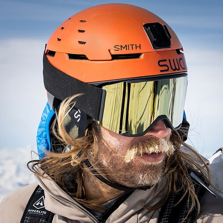 Smith helmet discount and goggles