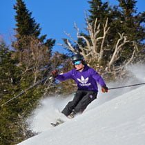 Spring Skiing at Tremblant