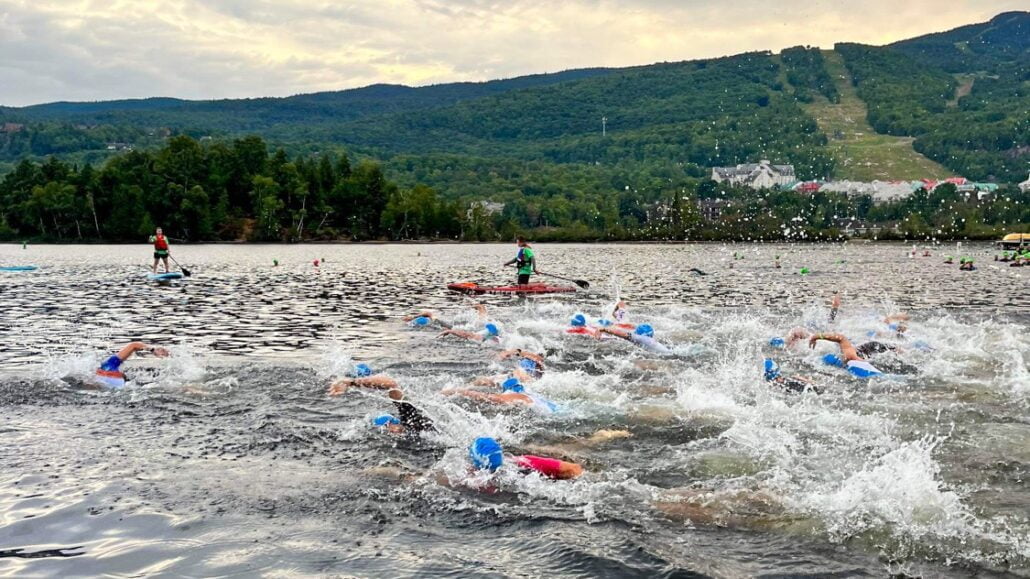 Open Water Swimming in Tremblant Good Practices Blogue Tremblant