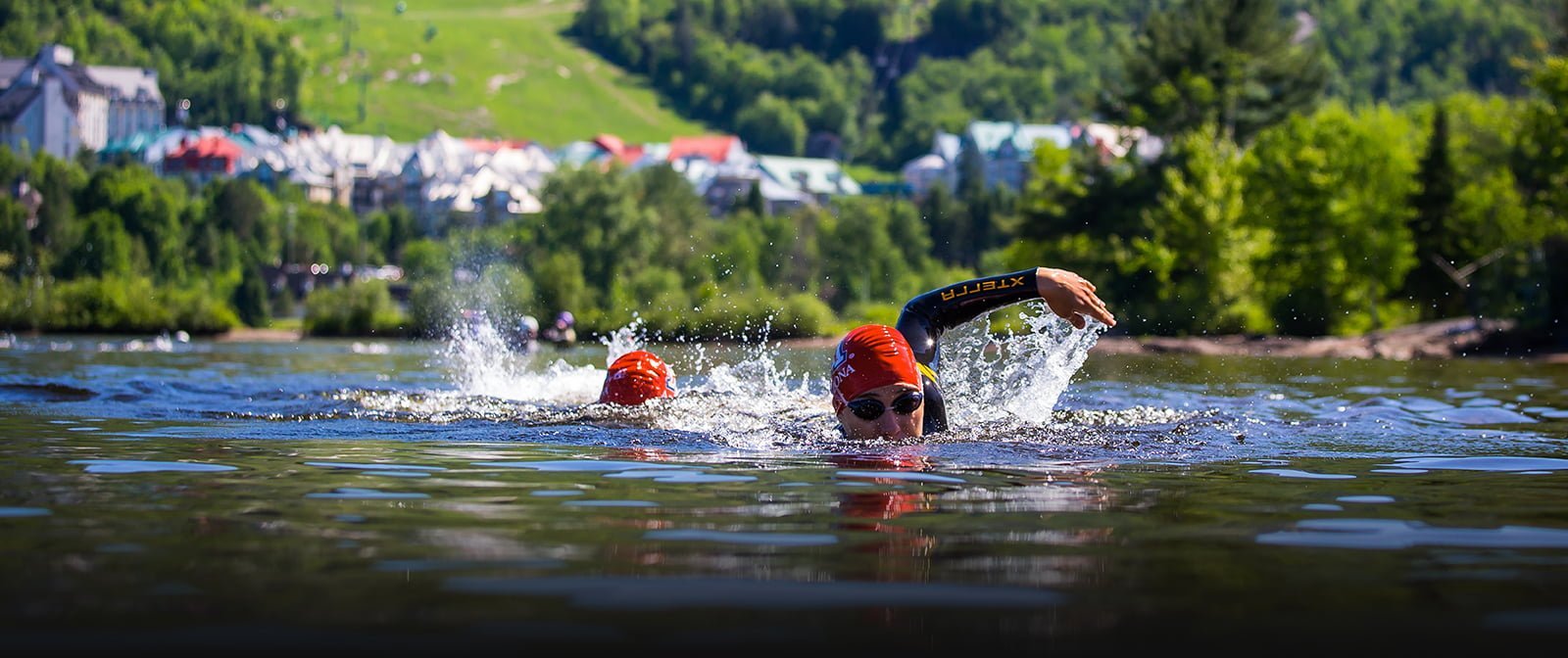 La nage en eau libre à Tremblant les bonnes pratiques Tremblant