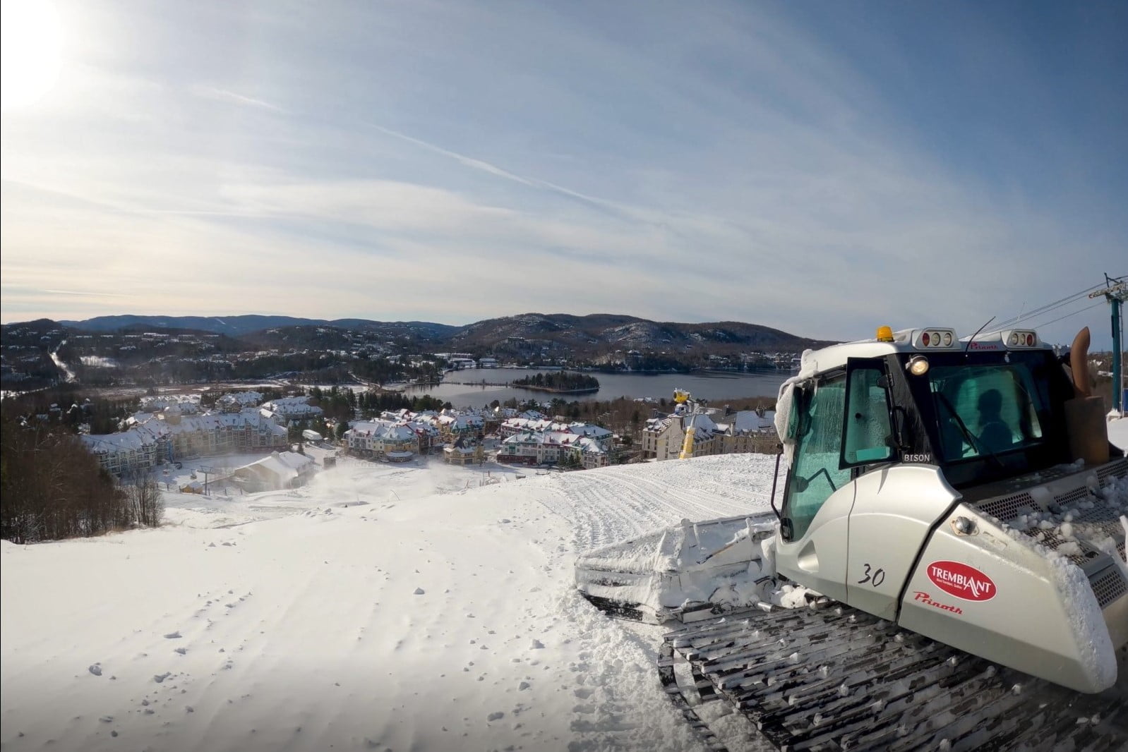 Mountain Ops 22/23 Ski Season Opening Blogue Tremblant