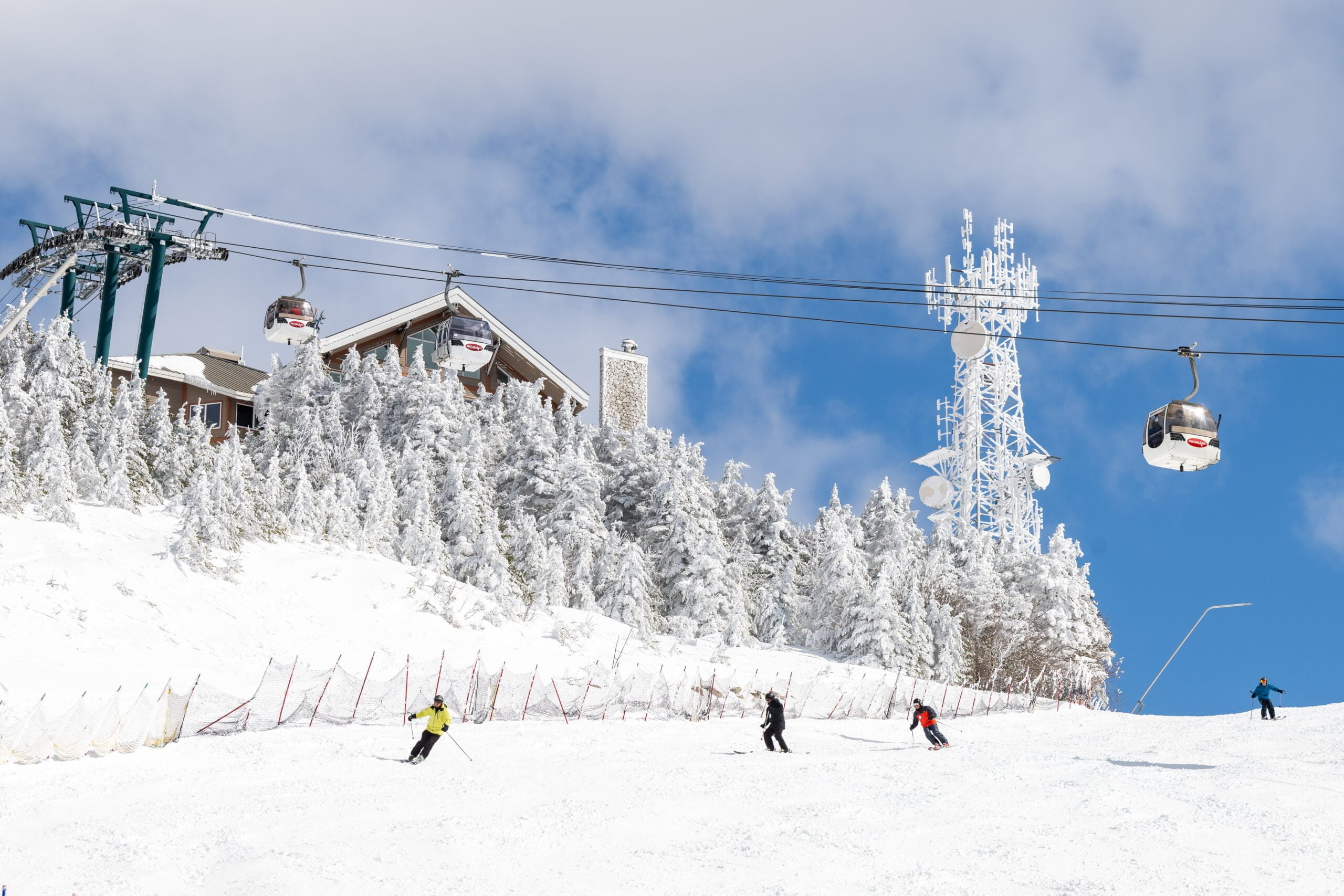 Tremblant Ski Report Nov. 22 OPENING DAY! Blogue Tremblant