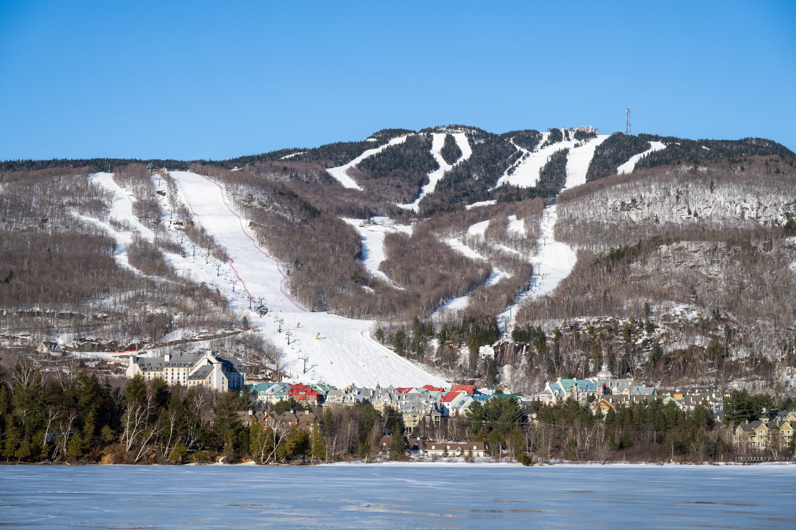 Tremblant Ski Report Nov. 22 OPENING DAY! Blogue Tremblant