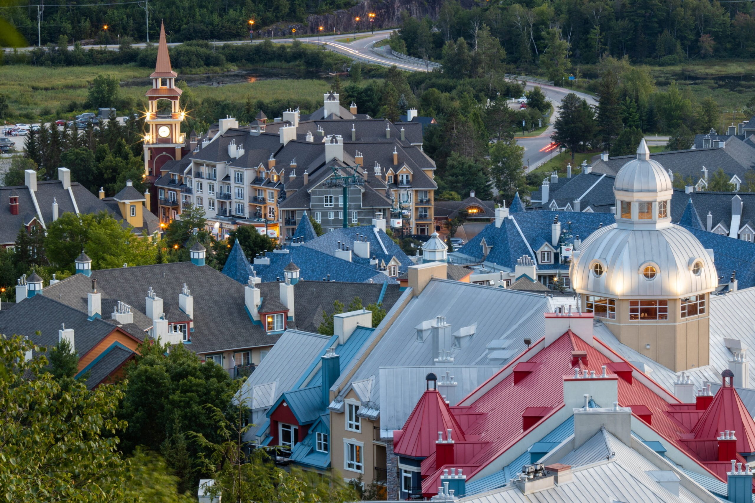 Les avantages de loger à Tremblant cet été Tremblant