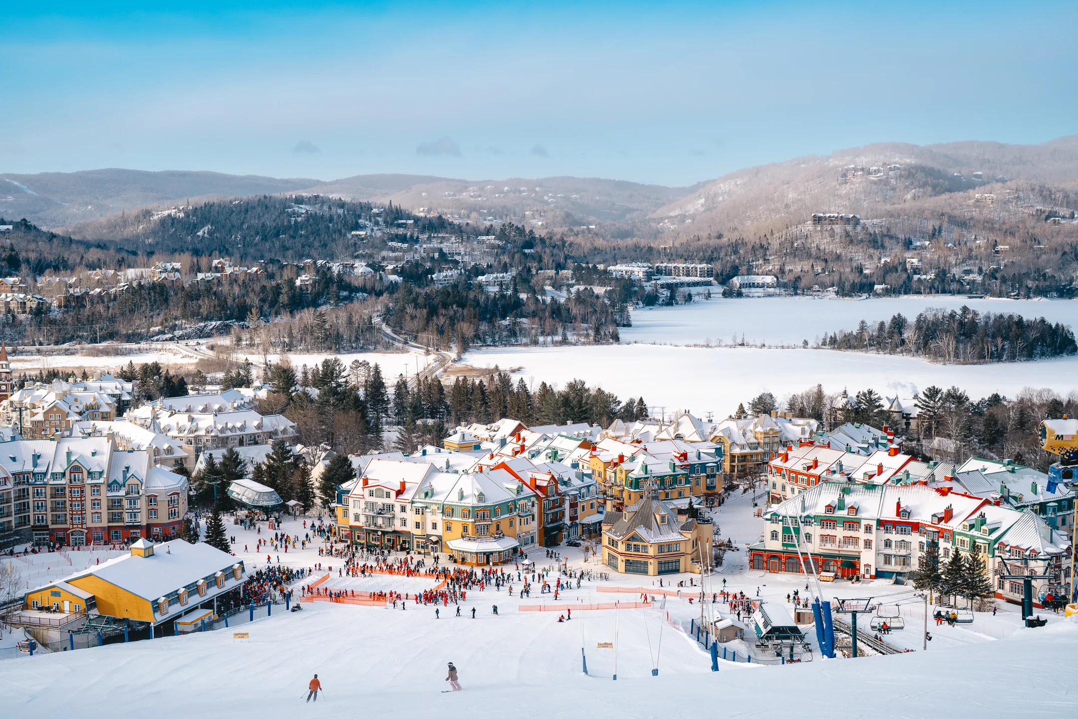 Set Your Course for Fun and Exclusive Perks by Choosing a Tremblant Ski Pass | Blogue Tremblant
