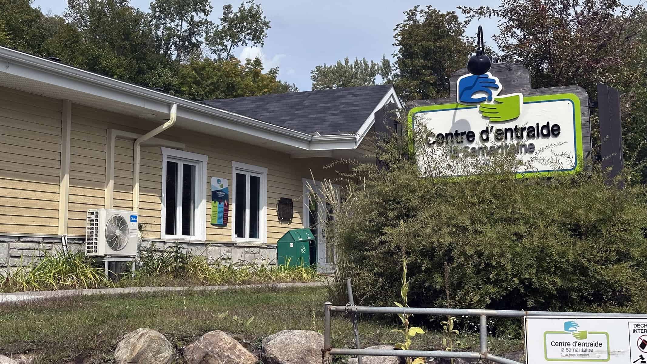 Centre d'entraide de La Samaritaine à Mont-Tremblant.