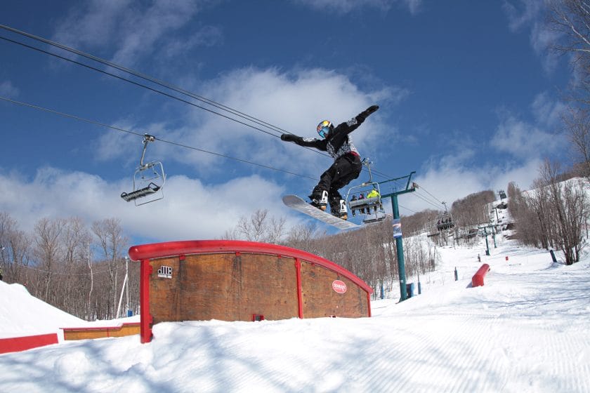 parc adrenaline tremblant snowpark 2