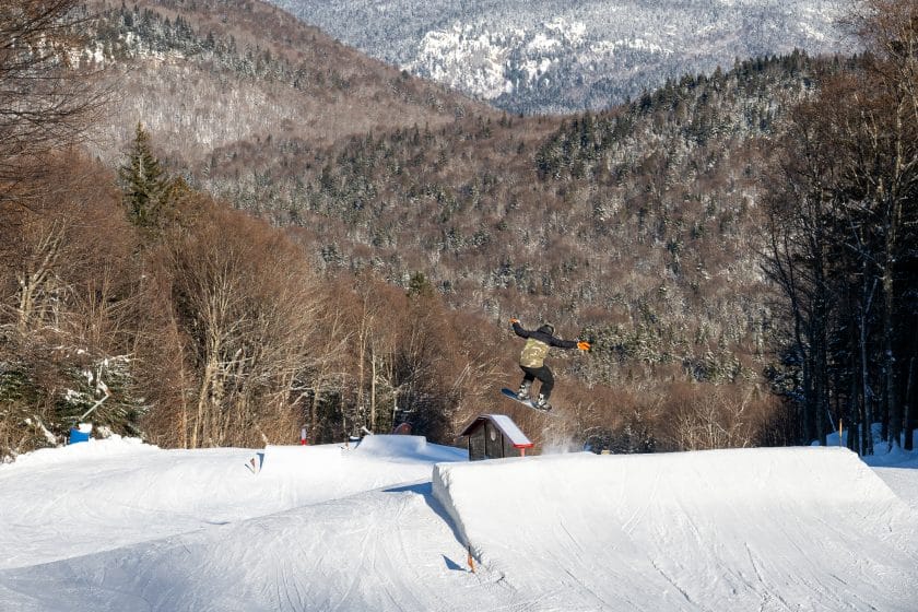 snowpark tremblant ski
