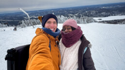 A Couples Winter Retreat in Mont-Tremblant