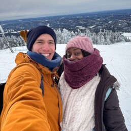 A Couples Winter Retreat in Mont-Tremblant